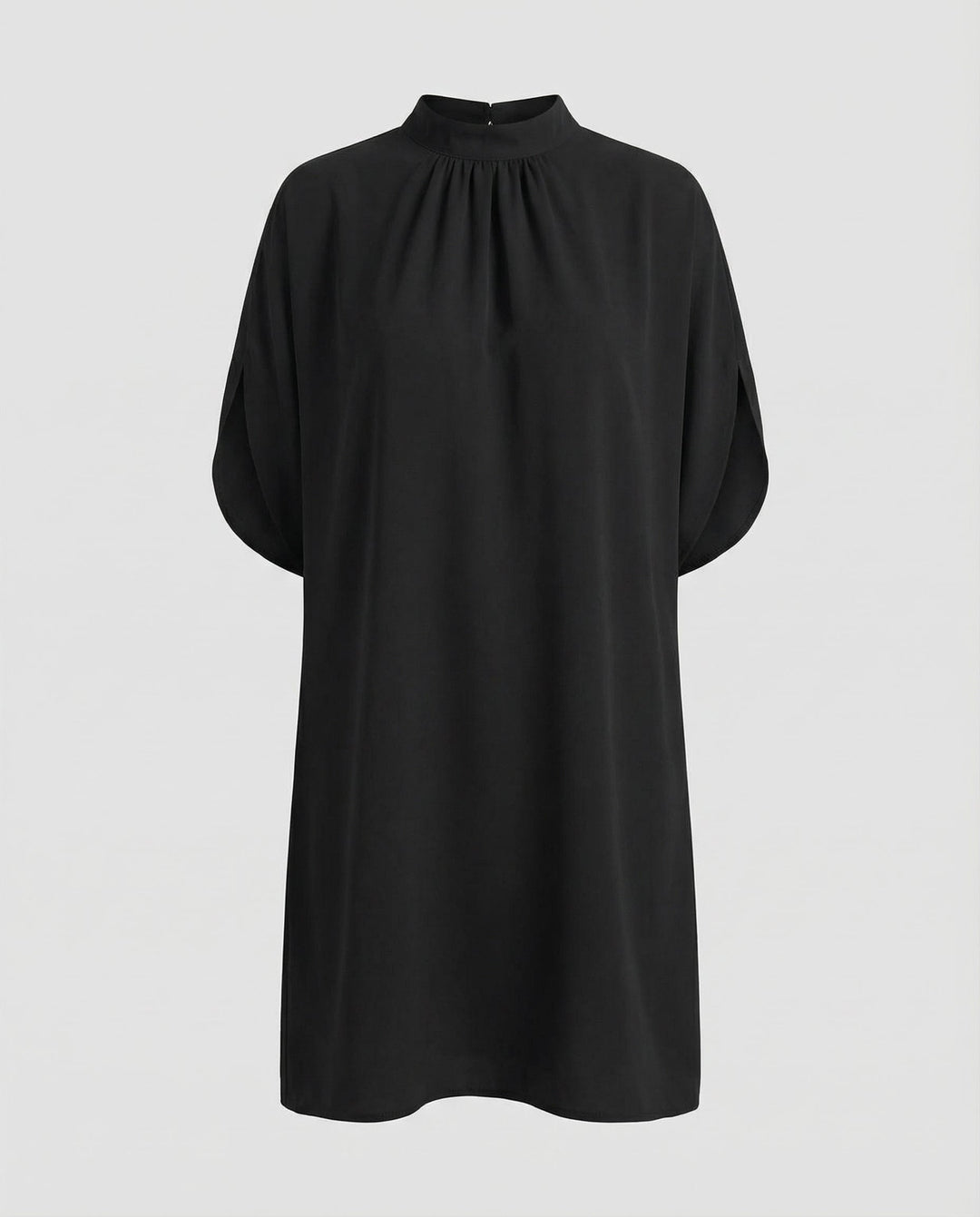 Elegantes Fledermausärmel Kleid Damen | EB