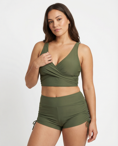EB | Olivgrün Active Bikini Satz