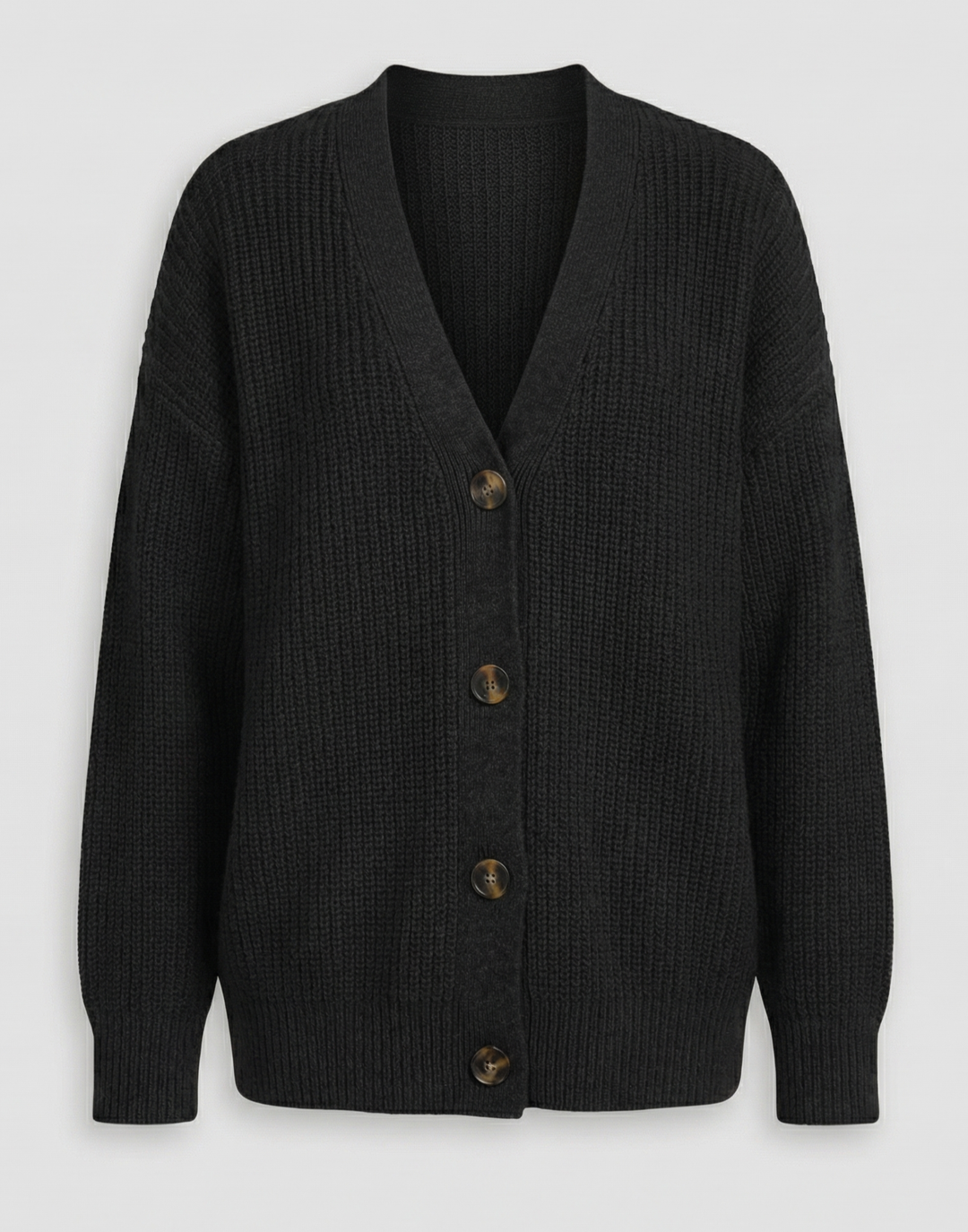 Stilvolle Elegante Strickjacke | EB