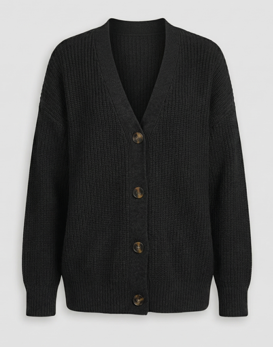 Stilvolle Elegante Strickjacke | EB