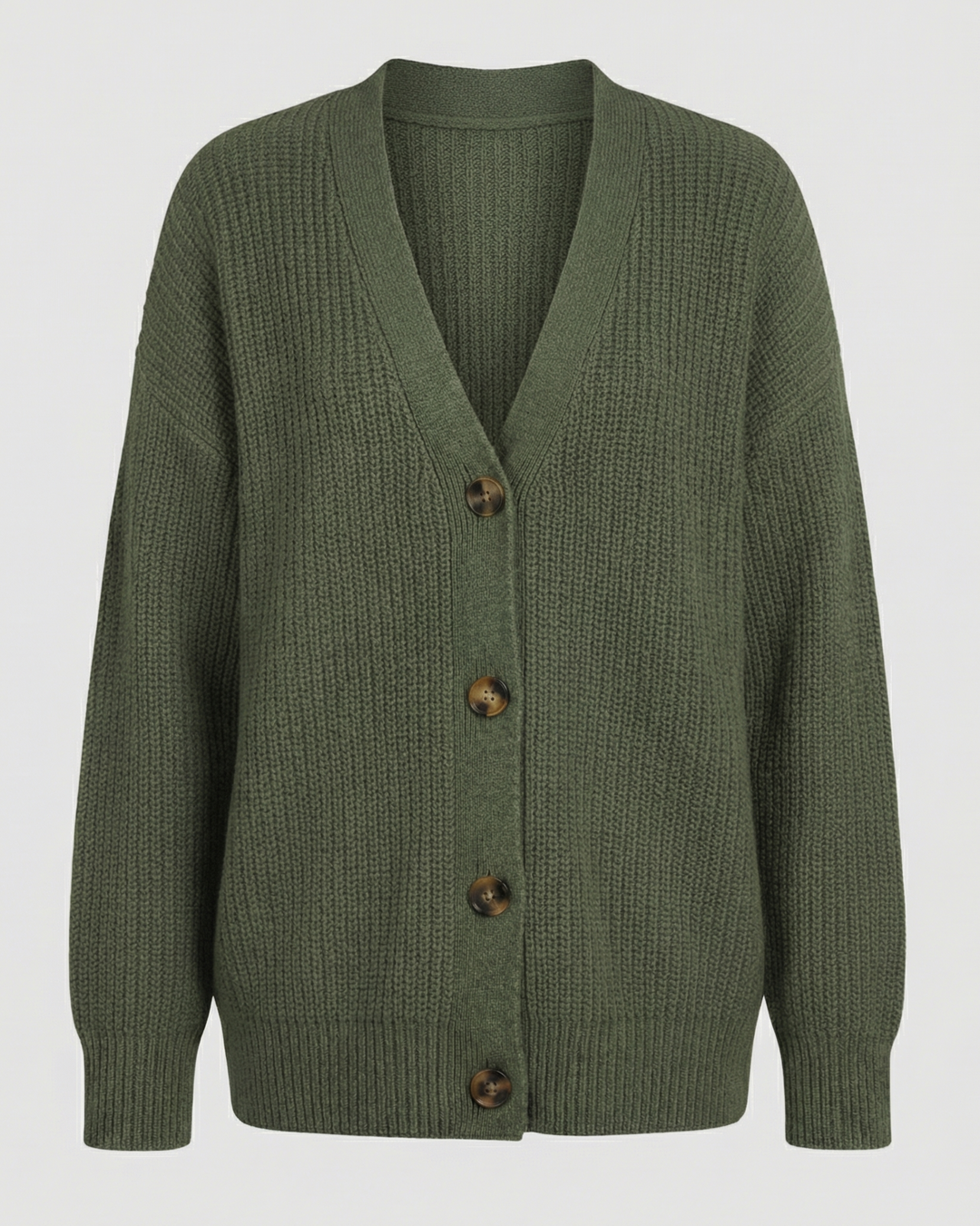Stilvolle Elegante Strickjacke | EB