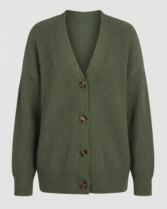 Stilvolle Elegante Strickjacke | EB