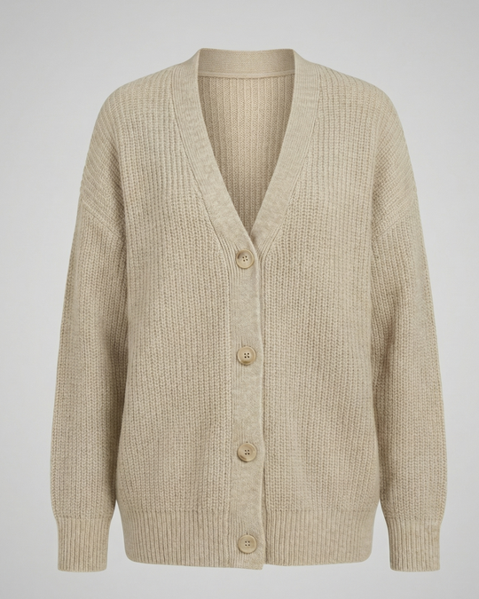 Stilvolle Elegante Strickjacke | EB