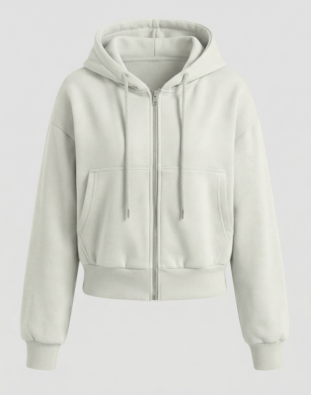 Oversize Sweatshirt Reißverschluss | EB