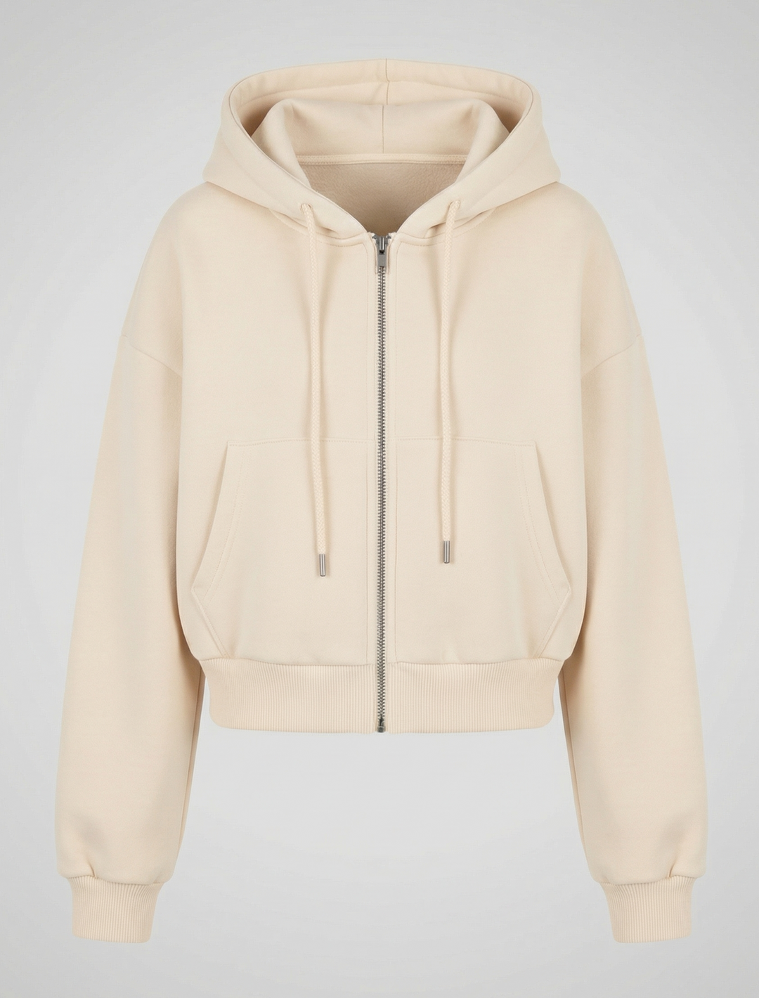 Oversize Sweatshirt Reißverschluss | EB