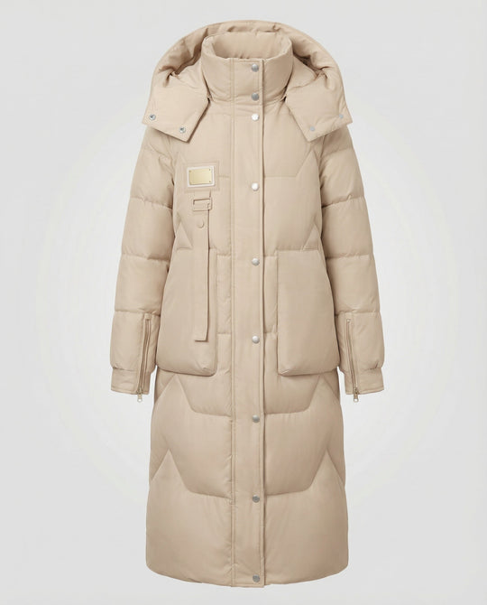 Wintermantel Damen Kapuze | EB