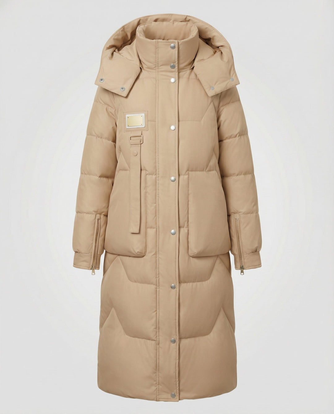 Wintermantel Damen Kapuze | EB