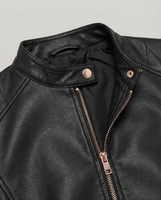 Elegante Lederjacke Damen | EB