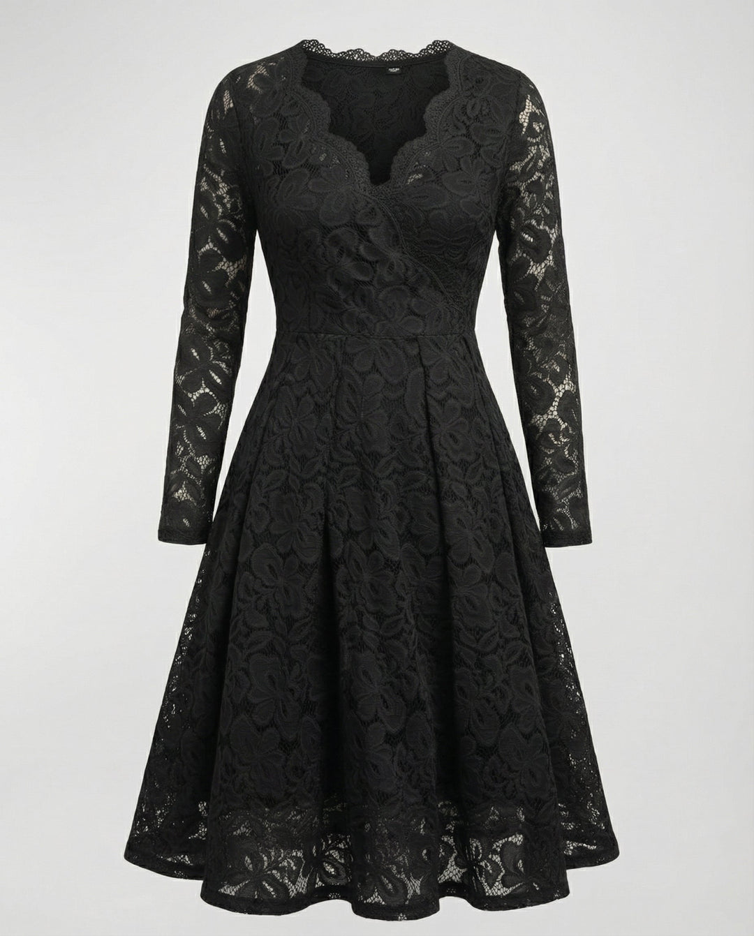 Elegantes Spitzenkleid Damen | EB