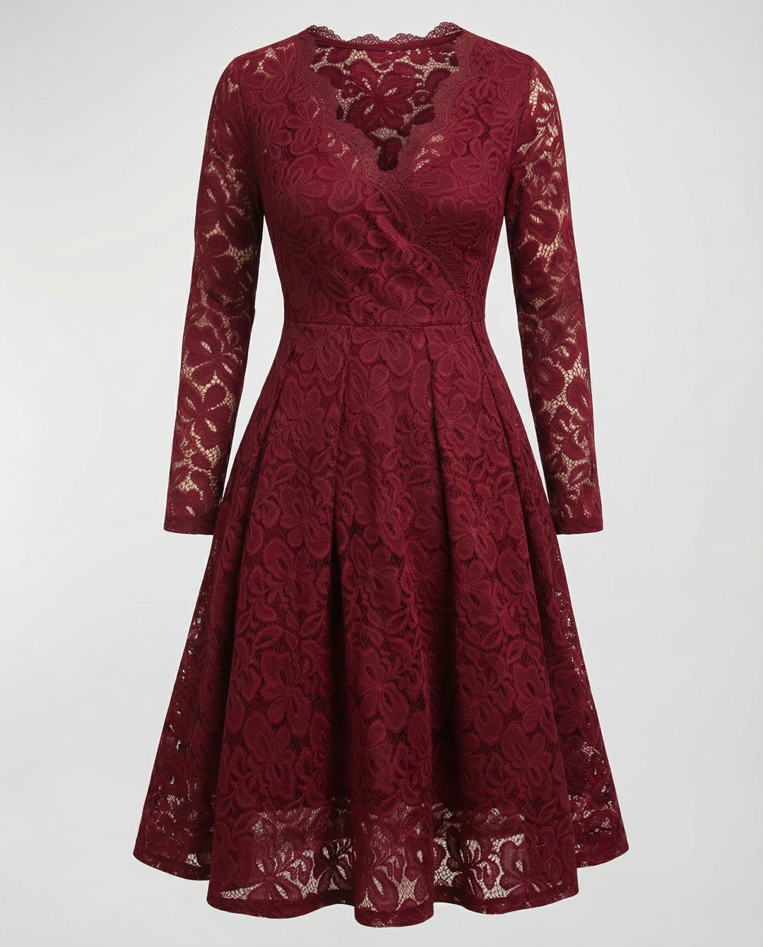 Elegantes Spitzenkleid Damen | EB
