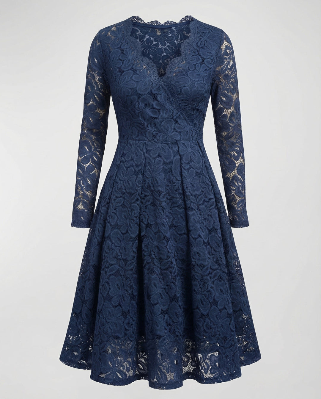 Elegantes Spitzenkleid Damen | EB