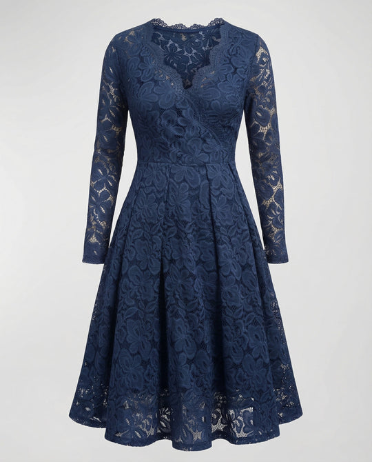 Elegantes Spitzenkleid Damen | EB