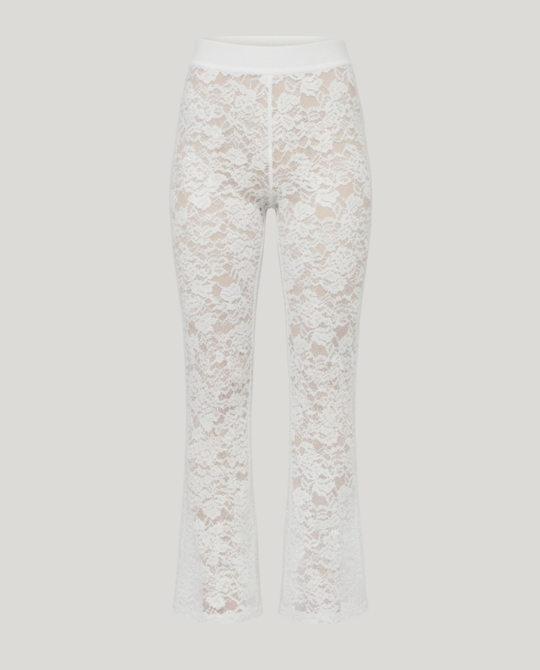 Elegante Spitzenhose Damen | EB