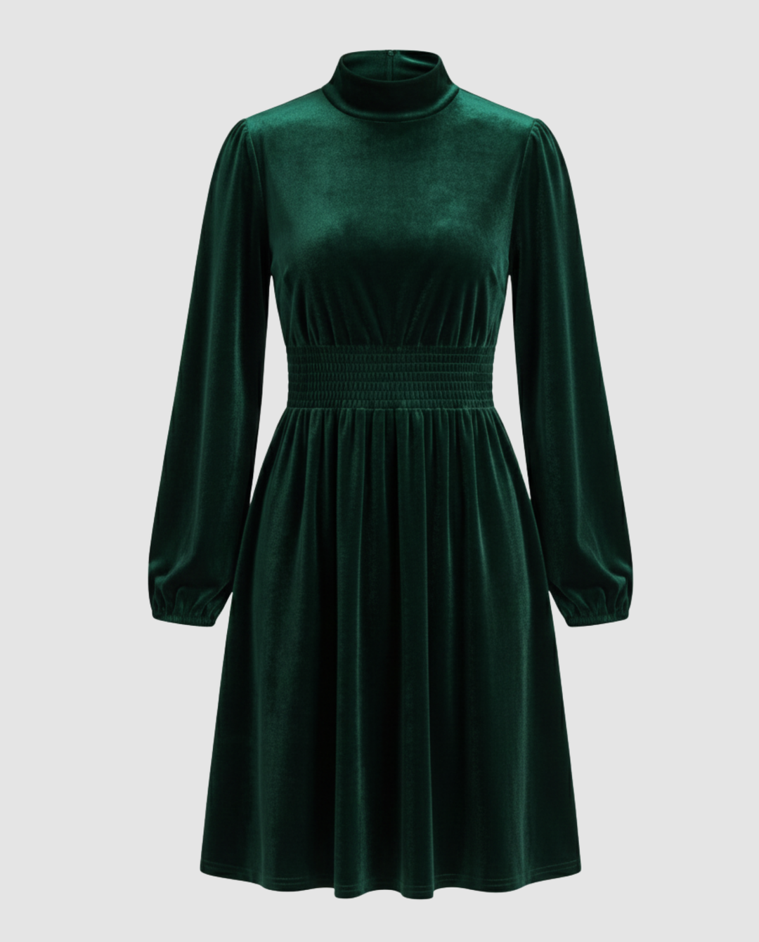 Elegantes Samtkleid Damen | EB