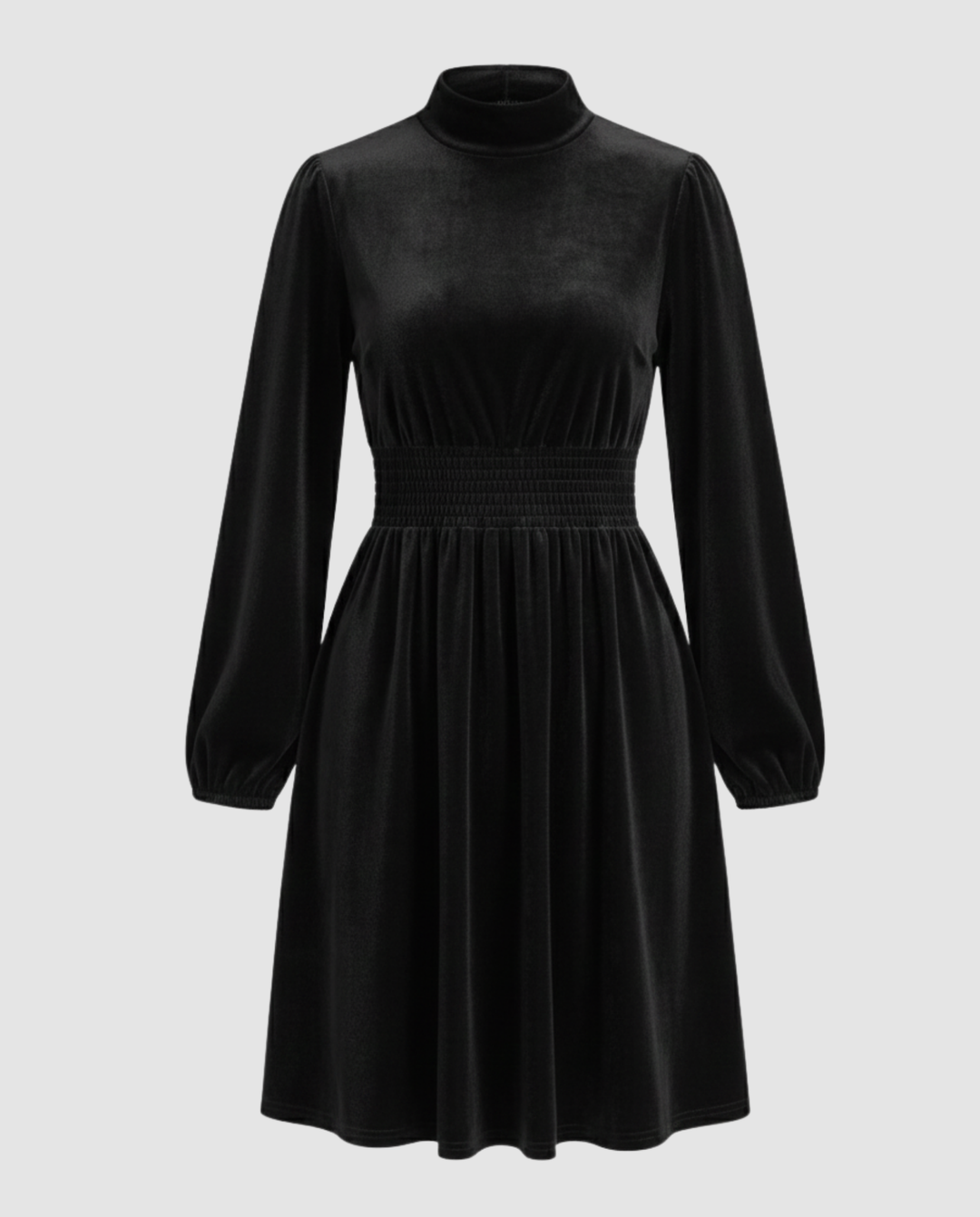 Elegantes Samtkleid Damen | EB
