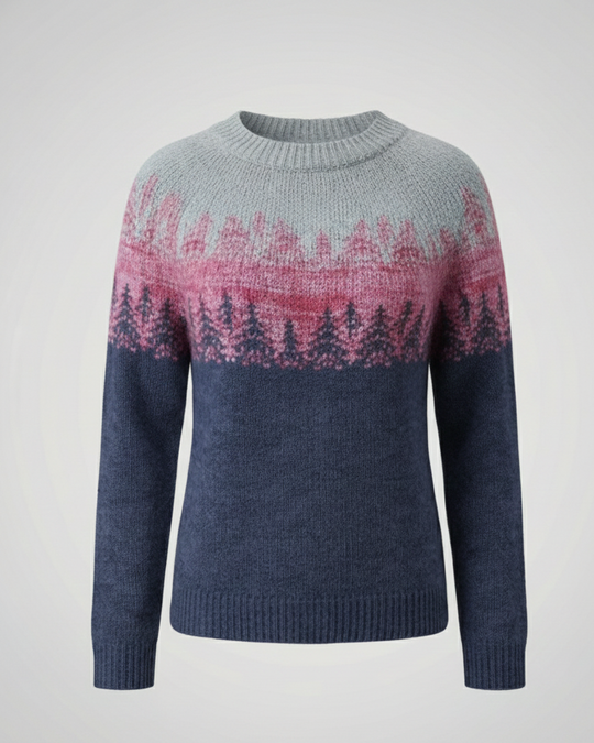 Stilvoller Norwegerpullover Damen | EB