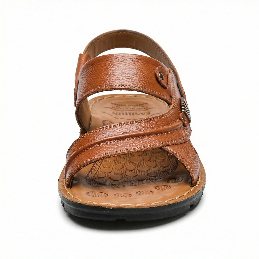 EB hochwertige orthopädische sandalen für herren