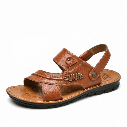 EB hochwertige orthopädische sandalen für herren