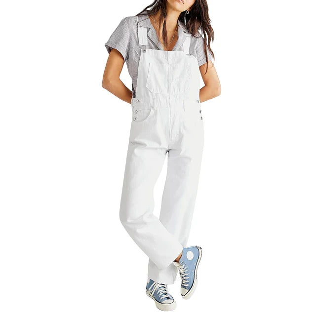 EB | Stilvoller Denim Overall mit Lässig Passform
