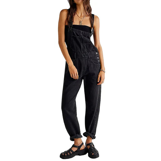 EB | Stilvoller Denim Overall mit Lässig Passform