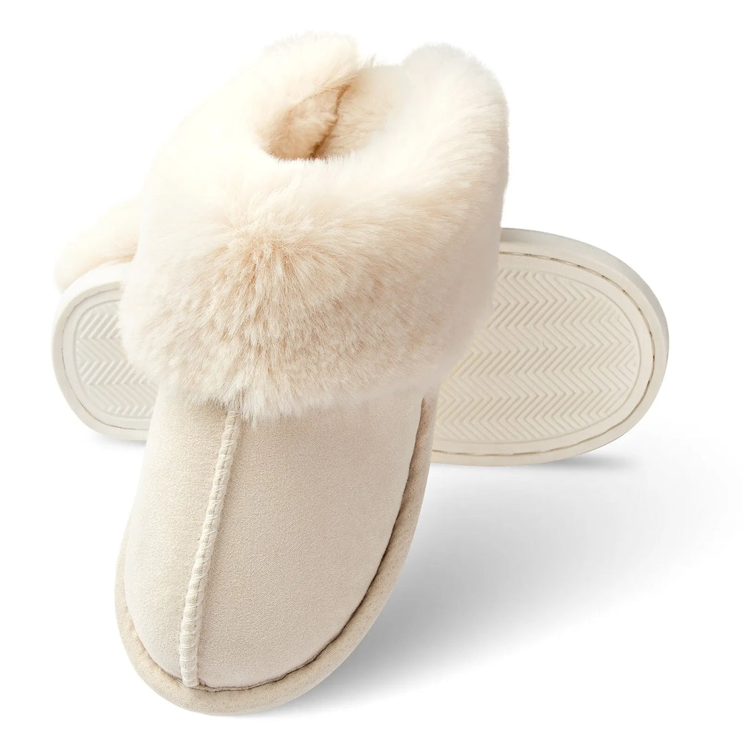 Hausschuhe | Pelz | Winter | Hausschuhe | Damenschuhe EB