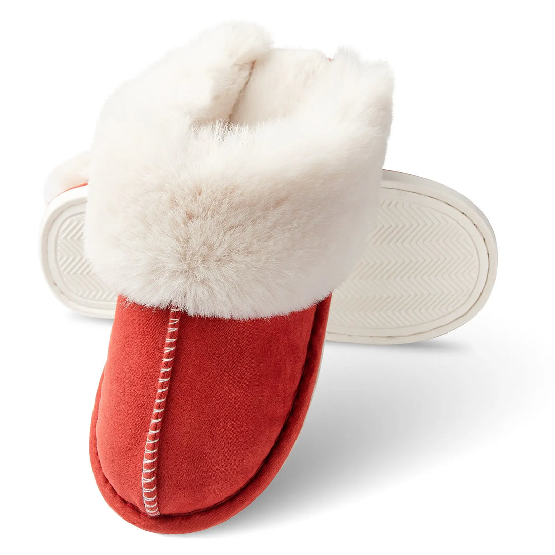 Hausschuhe | Pelz | Winter | Hausschuhe | Damenschuhe EB