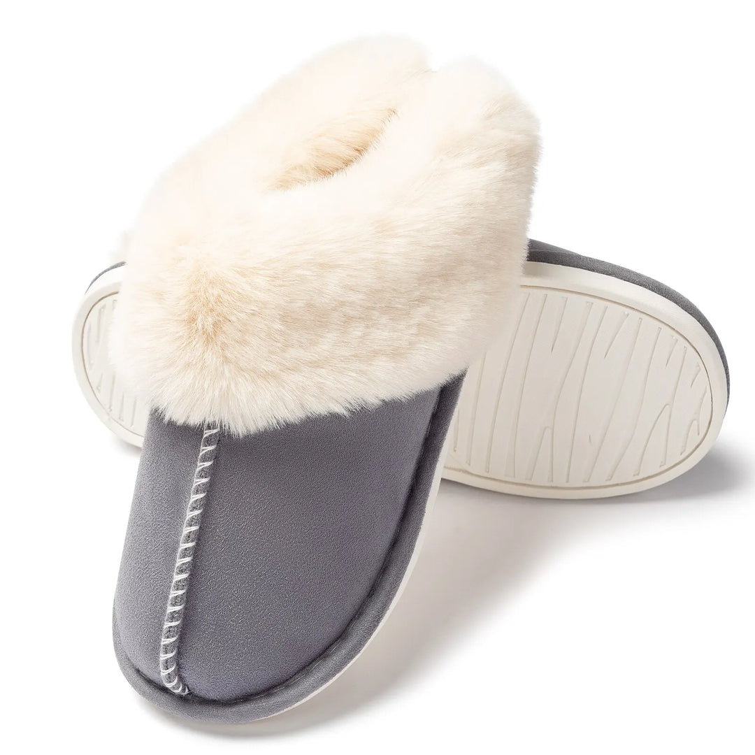 Hausschuhe | Pelz | Winter | Hausschuhe | Damenschuhe EB