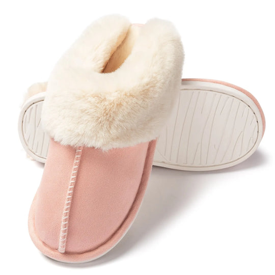 Hausschuhe | Pelz | Winter | Hausschuhe | Damenschuhe EB