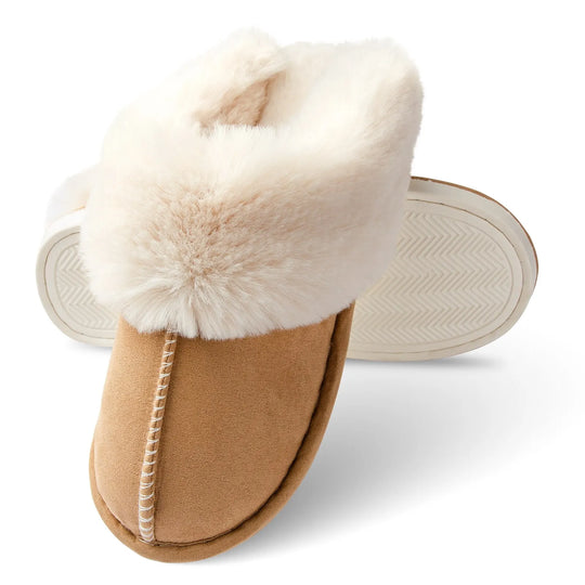 Hausschuhe | Pelz | Winter | Hausschuhe | Damenschuhe EB