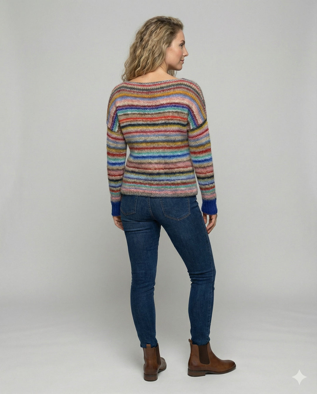 Stilvoller Norwegerpullover Damen | EB
