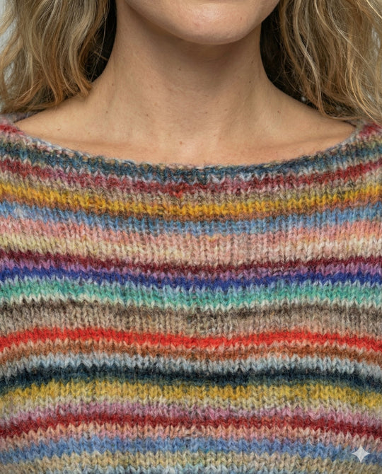 Damen Norwegerpullover mit Stilvollem Design & Gemütlicher Passform | EB