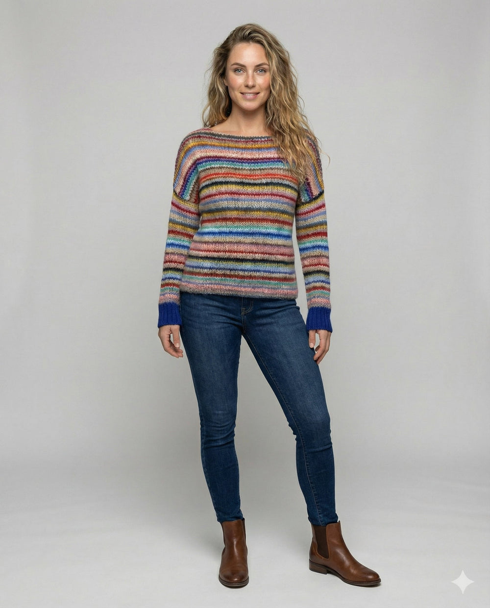 Stilvoller Norwegerpullover Damen | EB