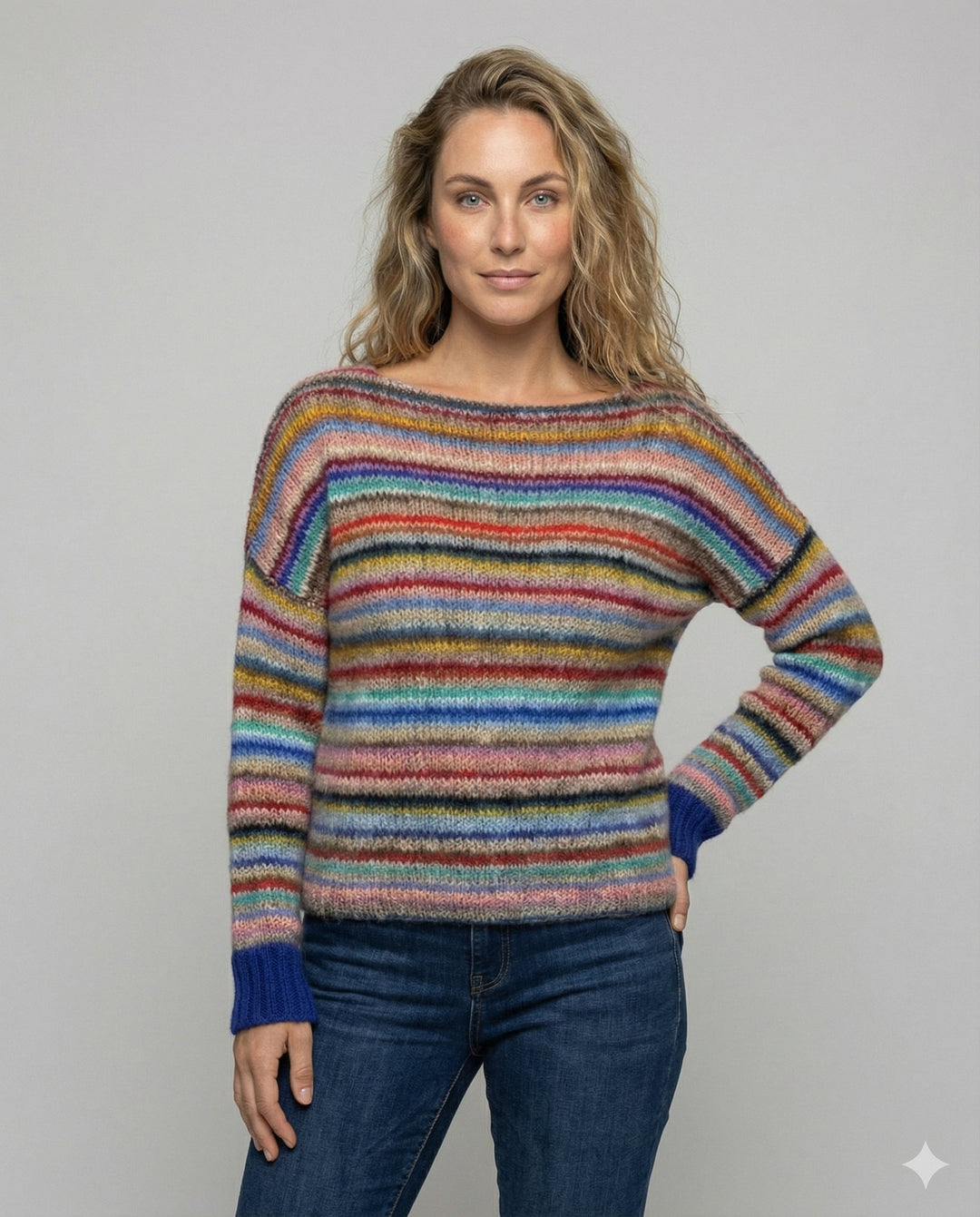 Stilvoller Norwegerpullover Damen | EB