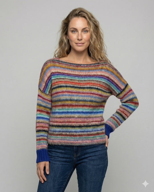 Stilvoller Norwegerpullover Damen | EB