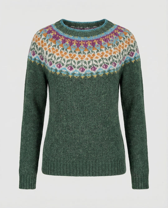 Stilvoller Norwegerpullover Damen | EB