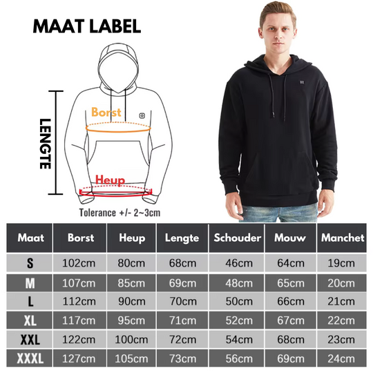EB | Hoodie - USB - Stylisch und warm für den Winter