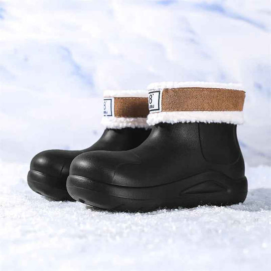 EB | Wasserdichte Schneestiefel - Thermo-Futter Und Rutschfeste Sohle