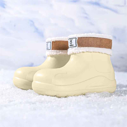 EB | Wasserdichte Schneestiefel - Thermo-Futter Und Rutschfeste Sohle