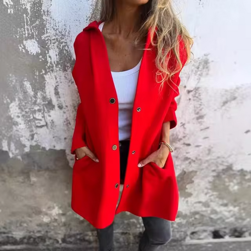EB | Maßgeschneiderte und Elegante Winter Strickjacke
