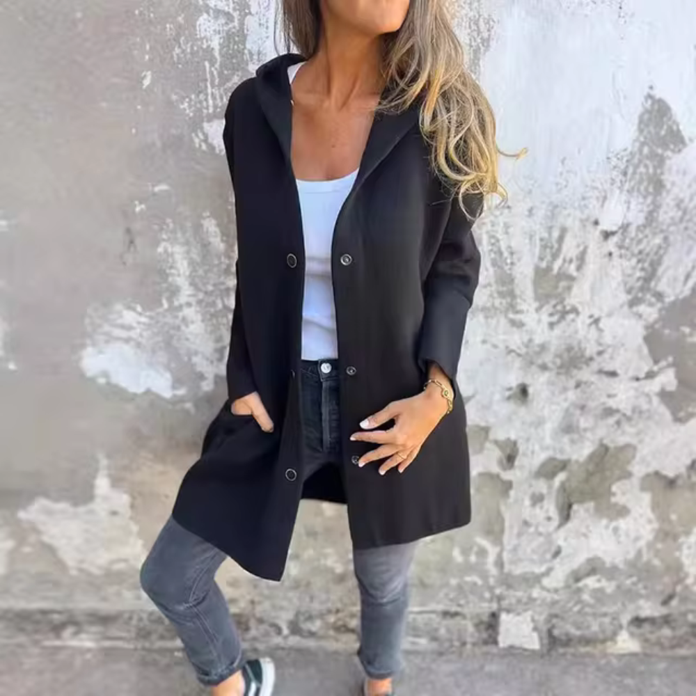 EB | Lässig und Entspannt Allgemeiner Cardigan