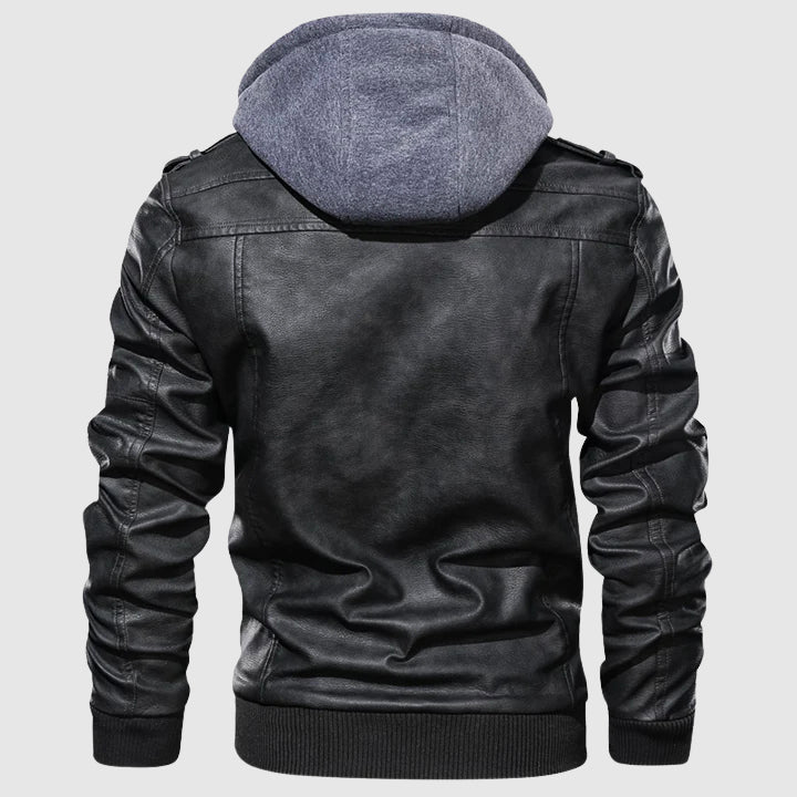 EB | Windschutzscheiben Biker Lederjacke