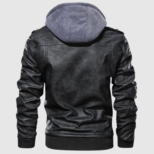 EB | Windschutzscheiben Biker Lederjacke