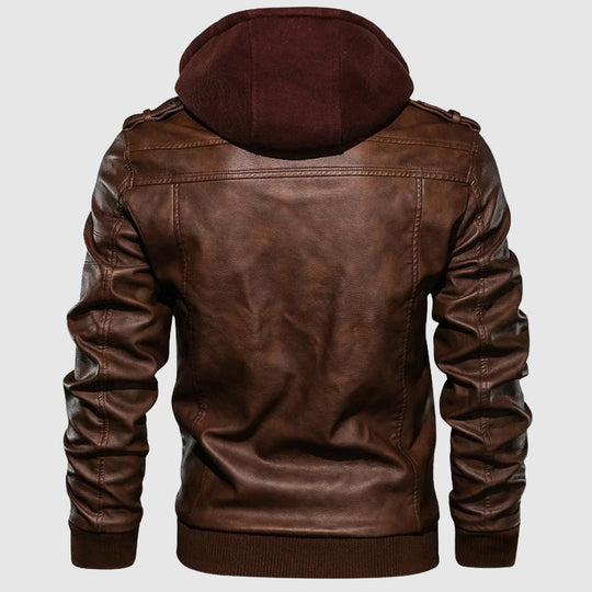 EB | Windschutzscheiben Biker Lederjacke