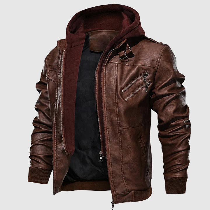 EB | Windschutzscheiben Biker Lederjacke