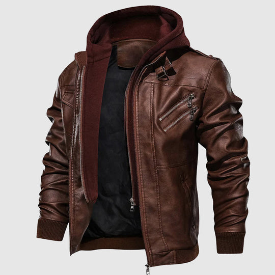 EB | Windschutzscheiben Biker Lederjacke