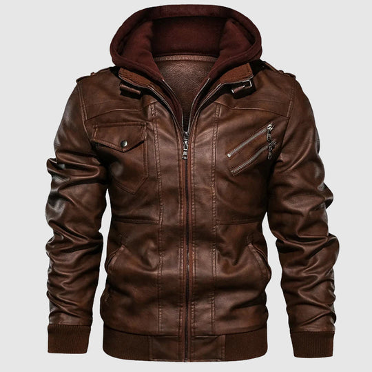 EB | Windschutzscheiben Biker Lederjacke