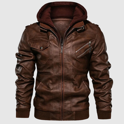 EB | Windschutzscheiben Biker Lederjacke