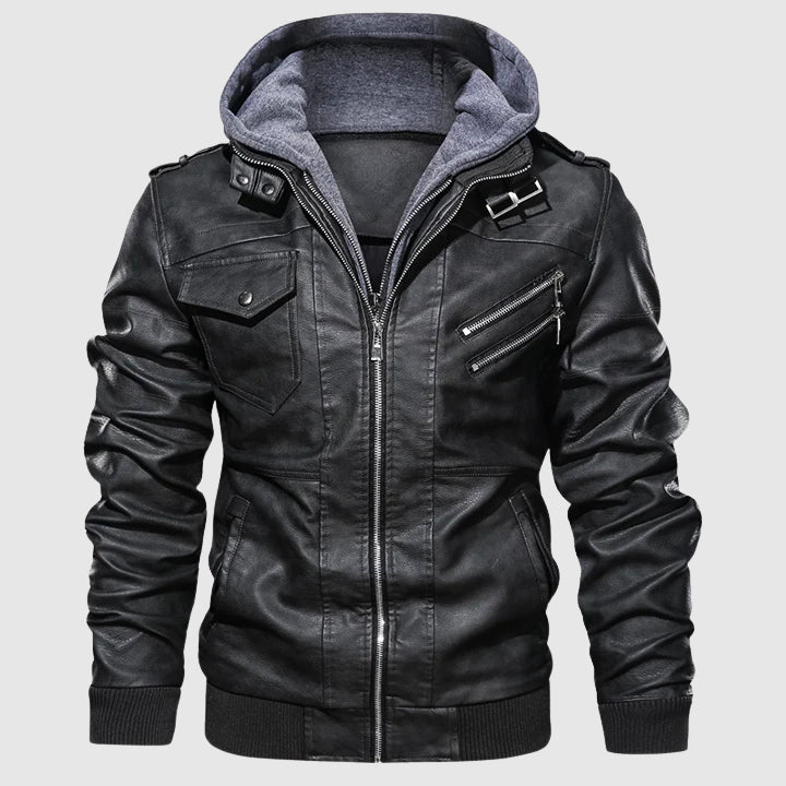 EB | Windschutzscheiben Biker Lederjacke