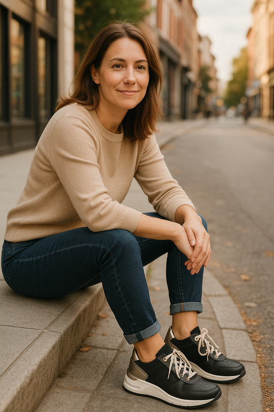 Isabella Orthopädische Wanderschuhe – Für Frauen, die Komfort, Stil und Stabilität suchen EB
