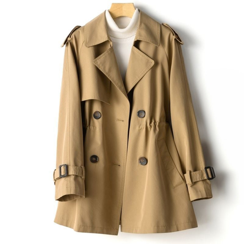 EB | stilvoller Revers-Trenchcoat